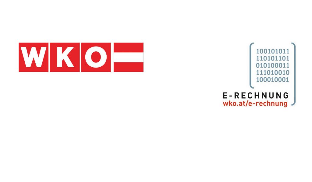 Kampagnen-Logo E-Rechnung